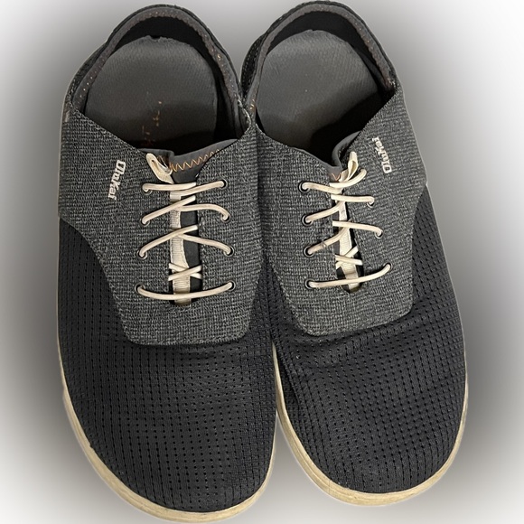 Olukai Nohea Moku Shoes Sneaker gray Mesh Non-Slip Boat Athletic  Size 9.5 mens - Picture 1 of 7
